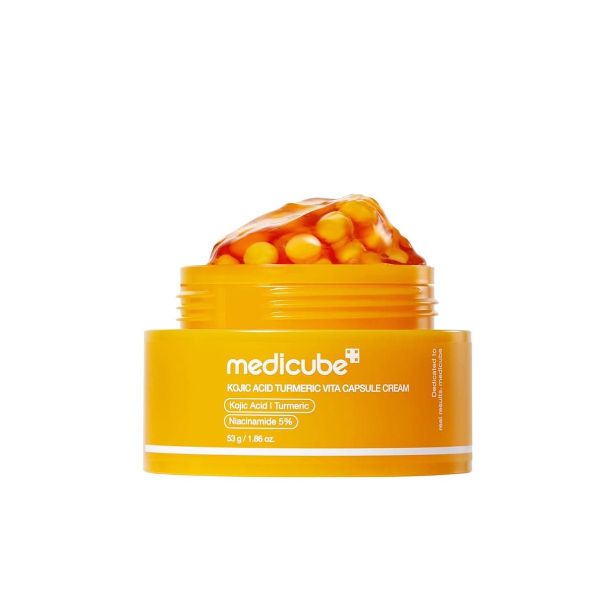 Medicube Kojic Acid Turmeric Vita Capsule Cream