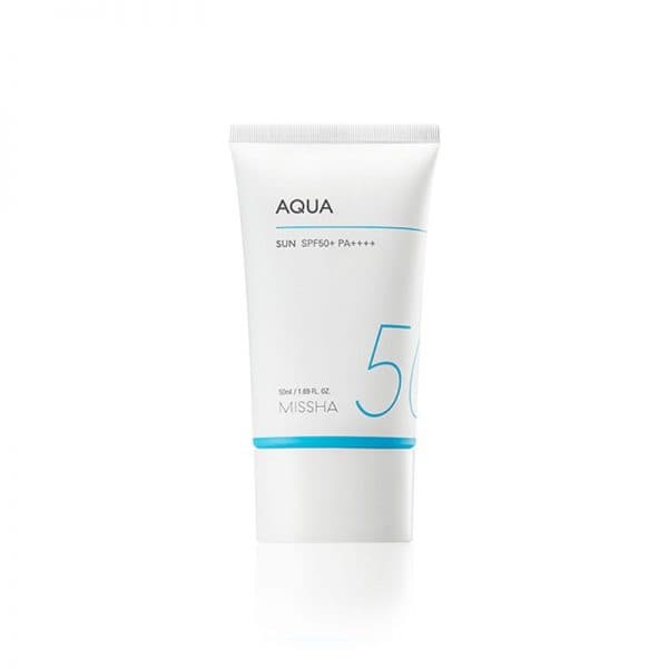 Missha All Around Safe Block Aqua Sun Gel SPF50+/PA++++