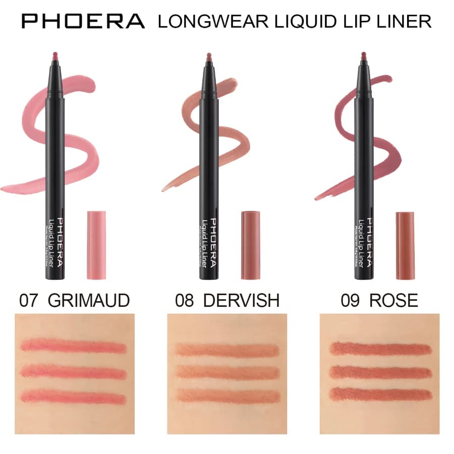 Phoera Longwear Liquid Lip Liner