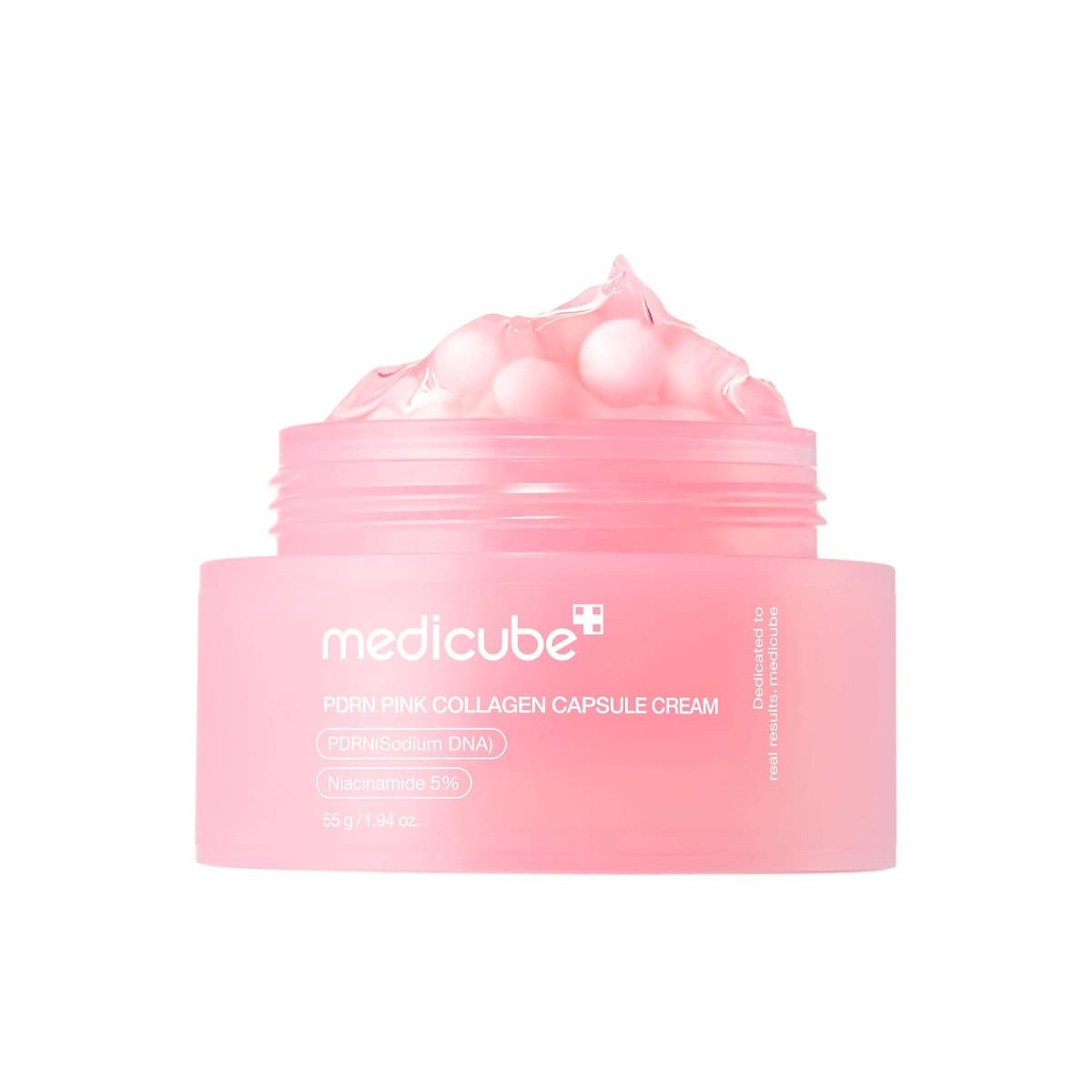 Medicube PDRN Pink Collagen Capsule Cream