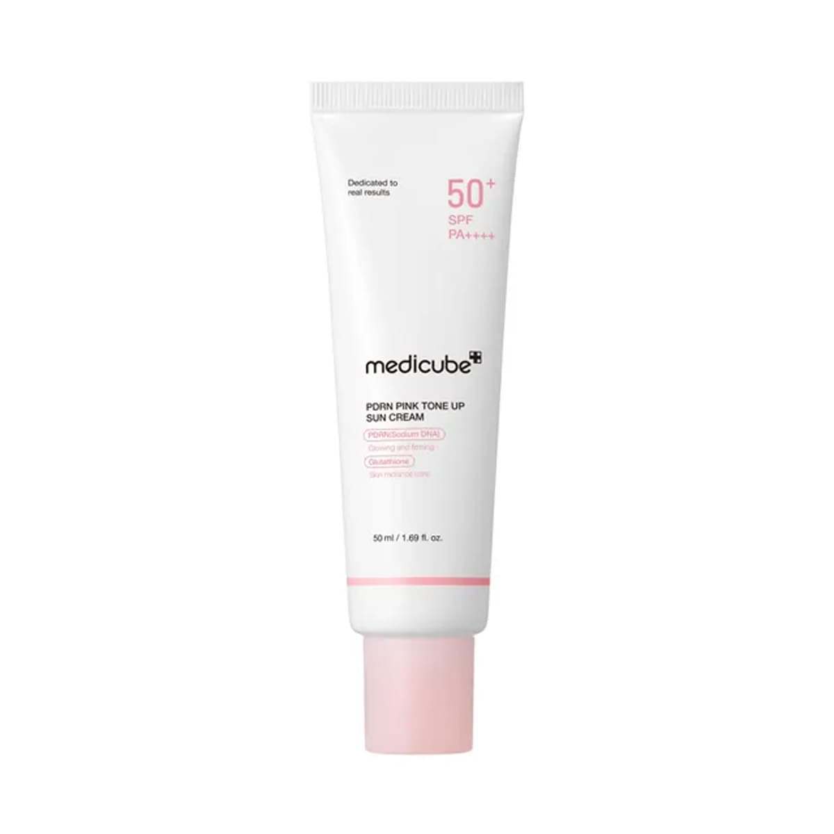Medicube PDRN Pink Tone Up Sun Cream SPF50+ PA++++ 50ml