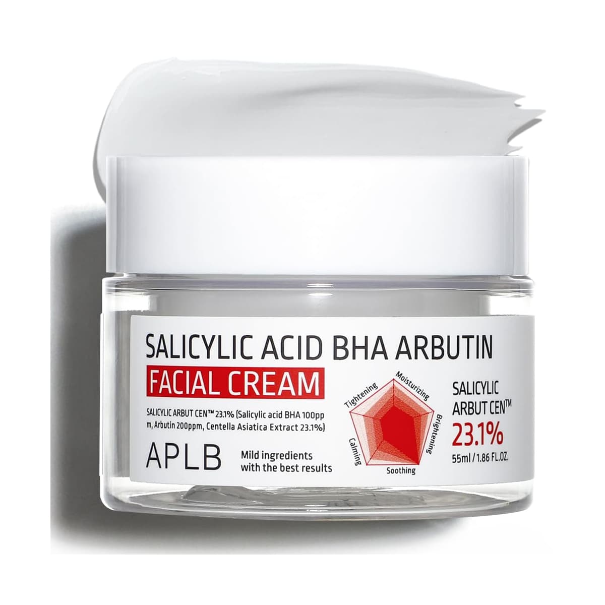 APLB Salicylic Acid BHA Arbutin Facial Cream