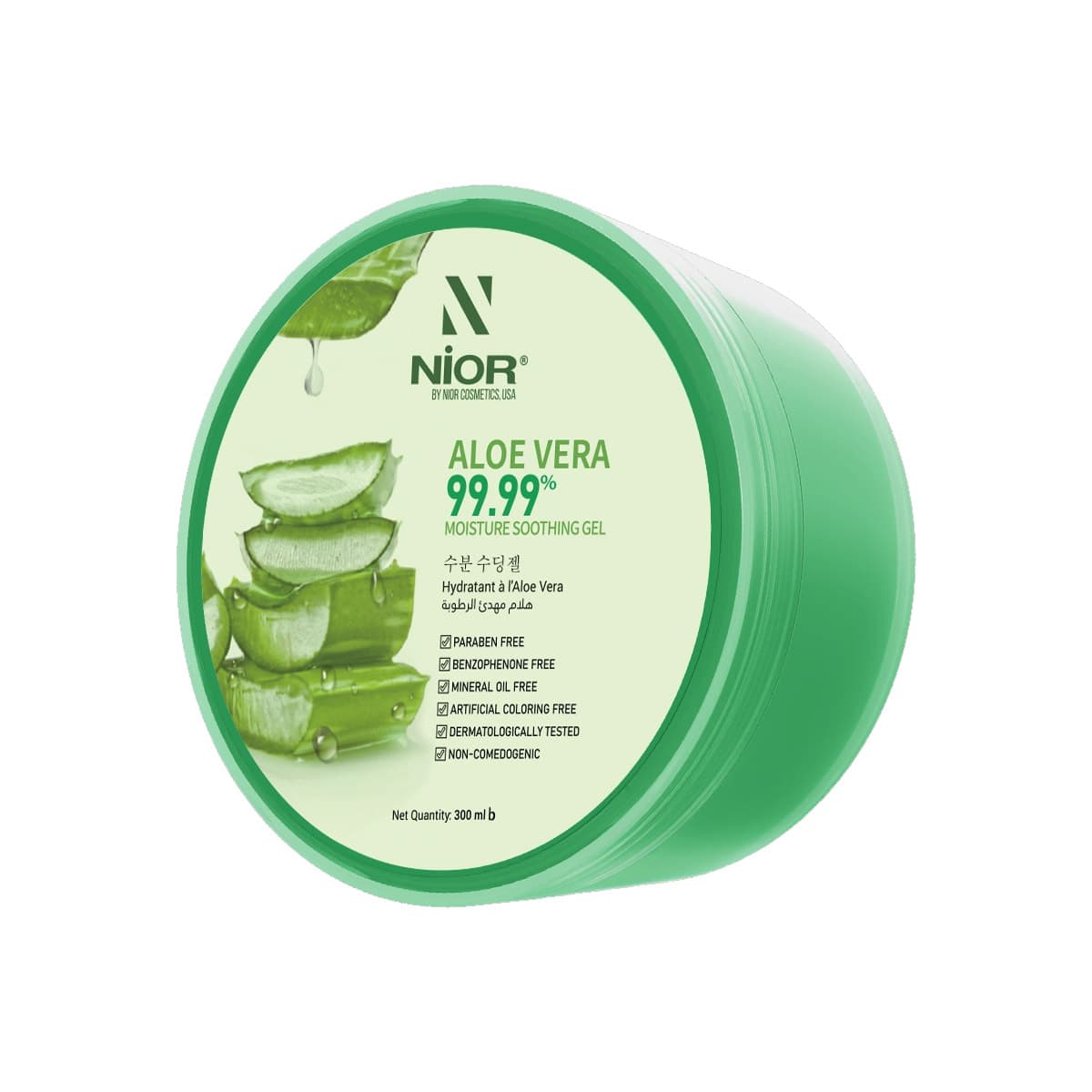 Nior Aloe Vera 99.99% Moisture Soothing Gel
