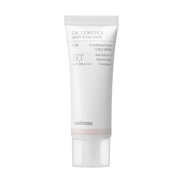 Celimax Oil Control Light Sunscreen SPF 50+ PA++++