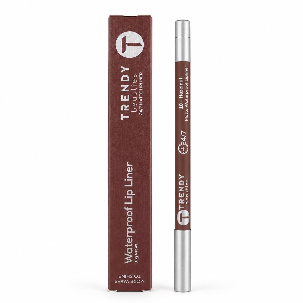 Trendy Beauties 24/7 Matt Waterproof Lipliner