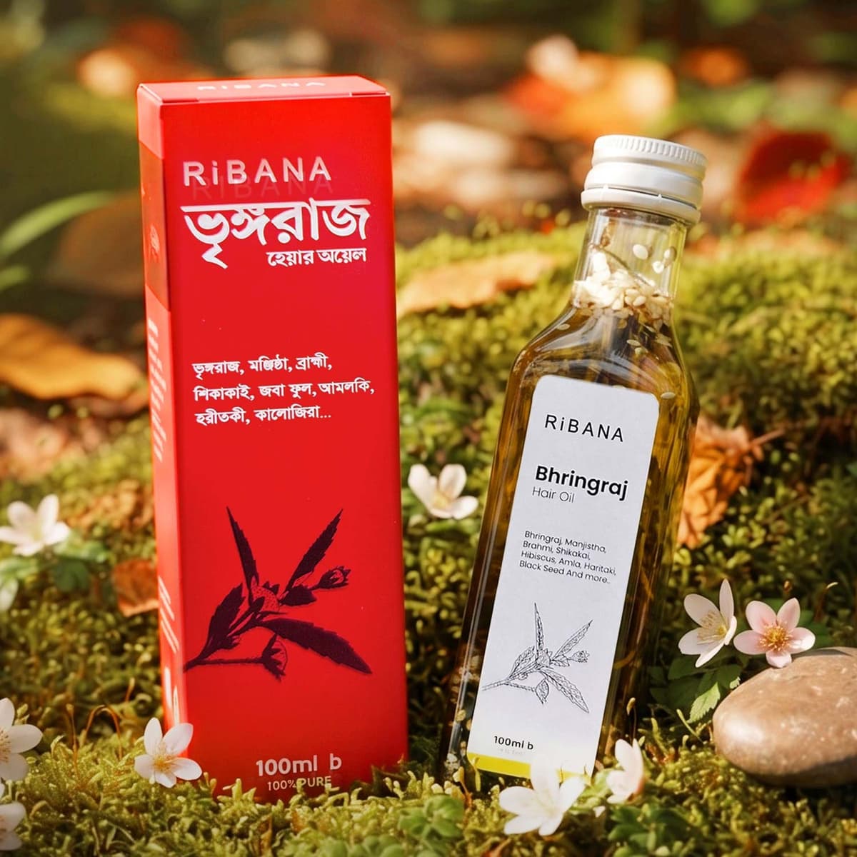 Ribana Bhringraj Oil