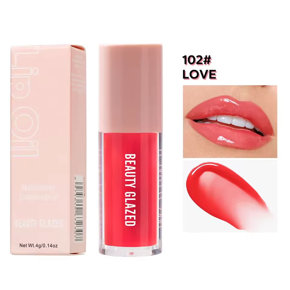 Beauty Glazed Fruit Tinted Lip Oil