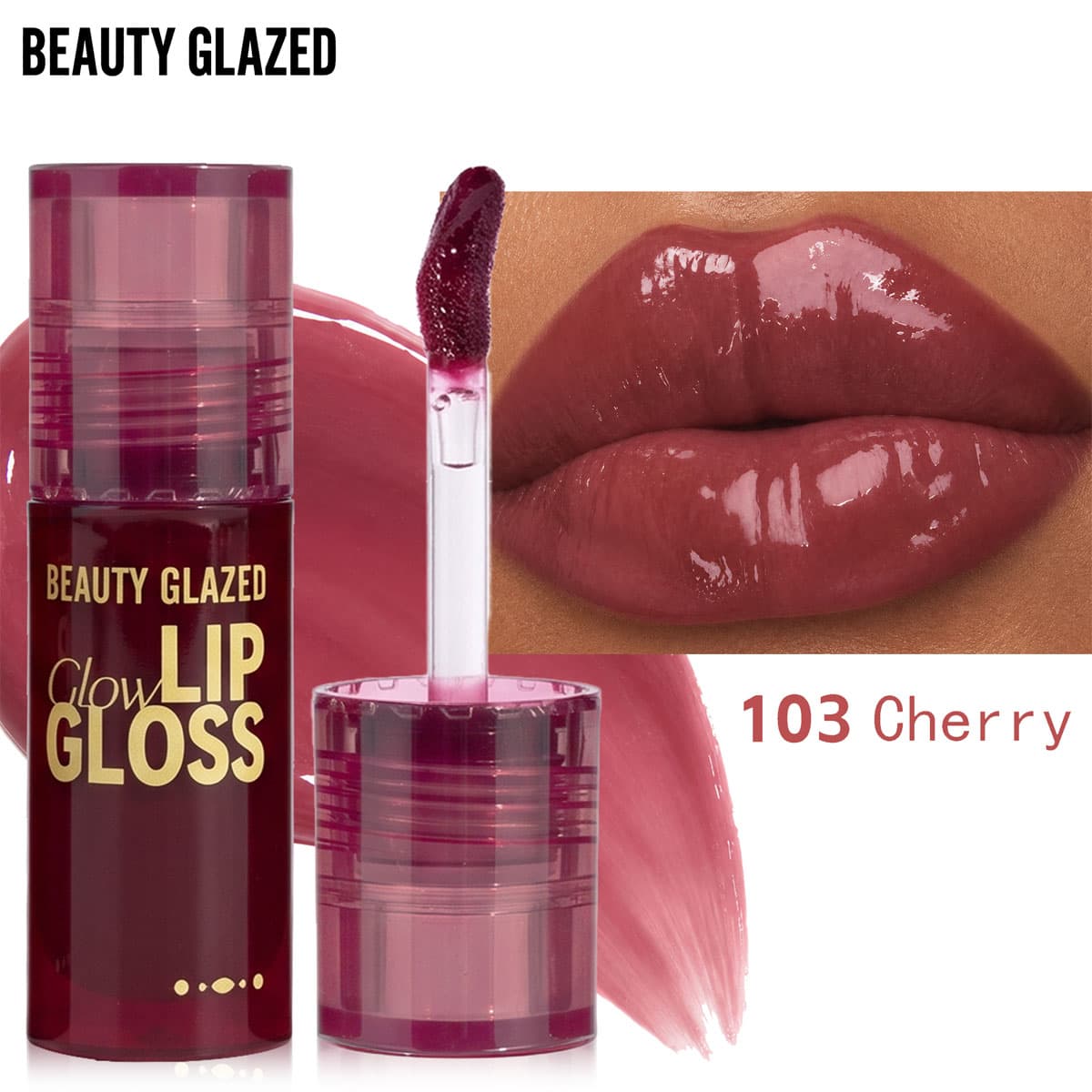 Beauty Glazed Glow Lip Gloss 3gm