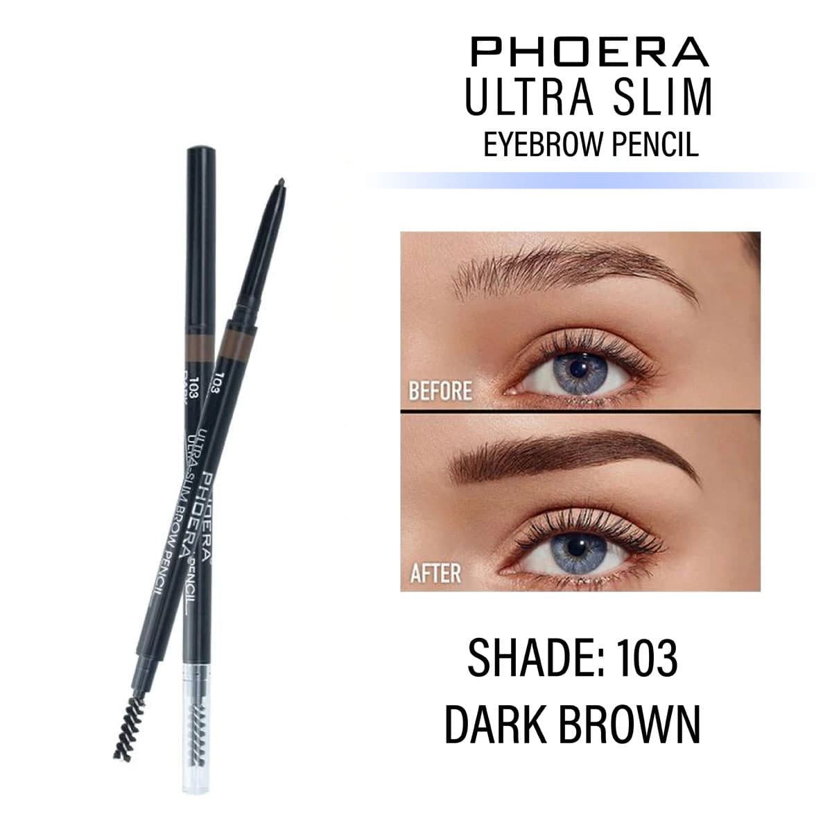Phoera Ultra Slim Brow Pencil