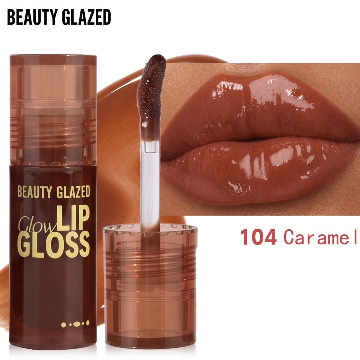 Beauty Glazed Glow Lip Gloss 3gm