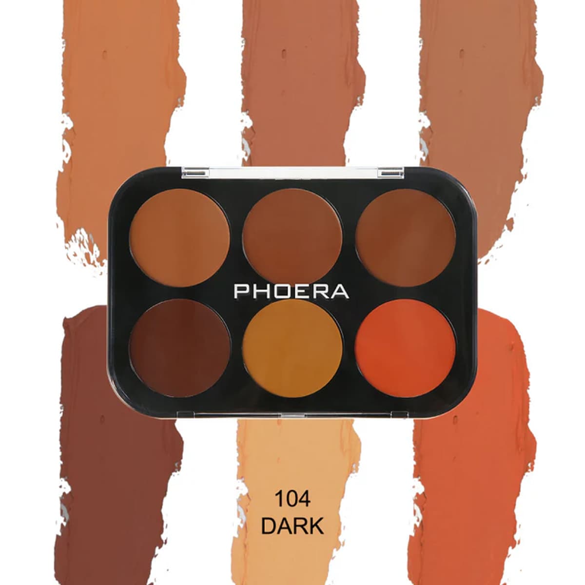 Phoera Cream Concealer Correct Contour Palette