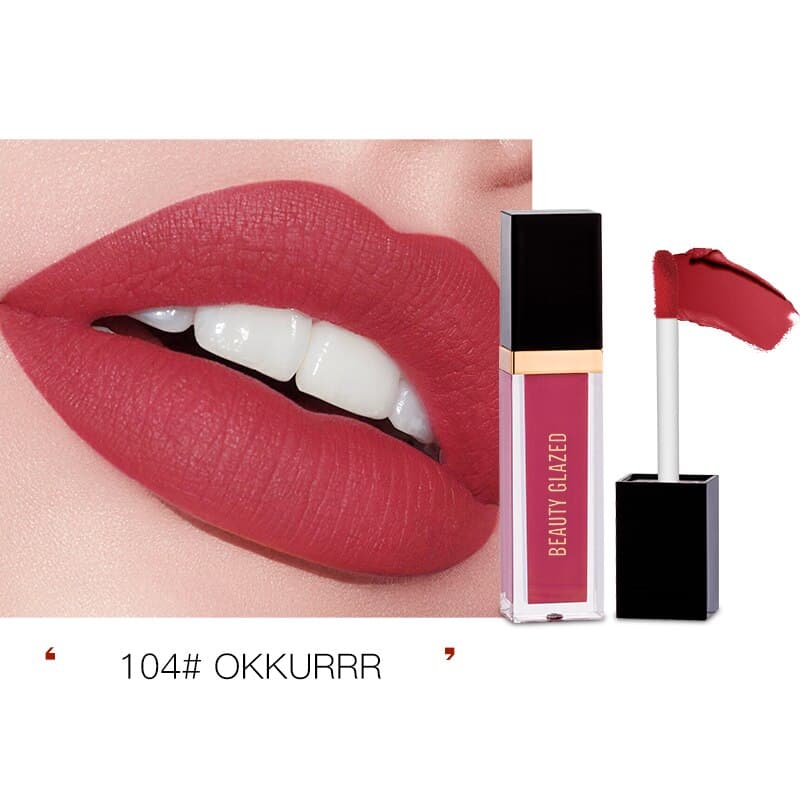 Beauty Glazed Waterproof Liquid Mini Lipstick