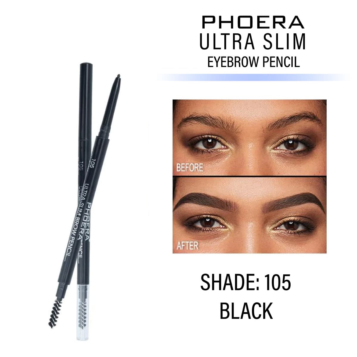 Phoera Ultra Slim Brow Pencil
