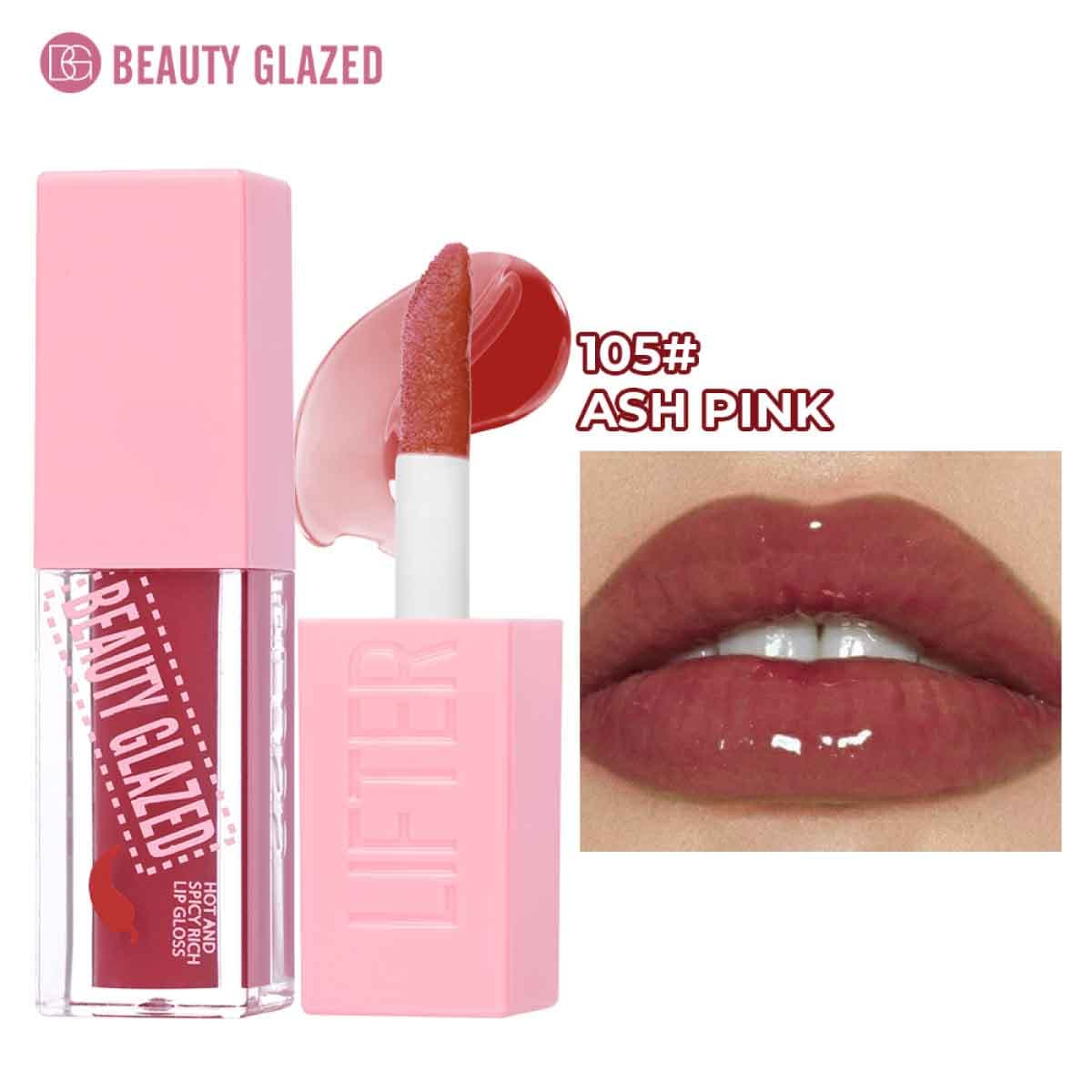 Beauty Glazed Hot & Spicy Rich Lip Gloss