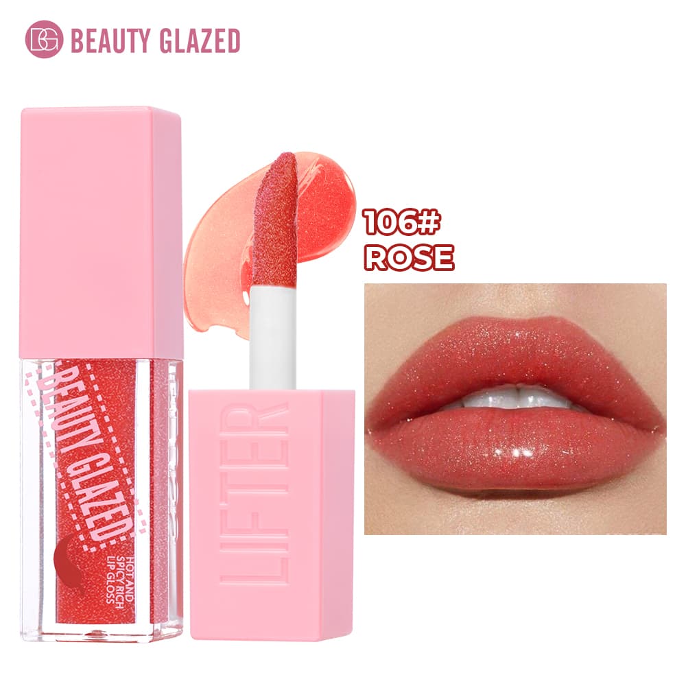 Beauty Glazed Hot & Spicy Rich Lip Gloss