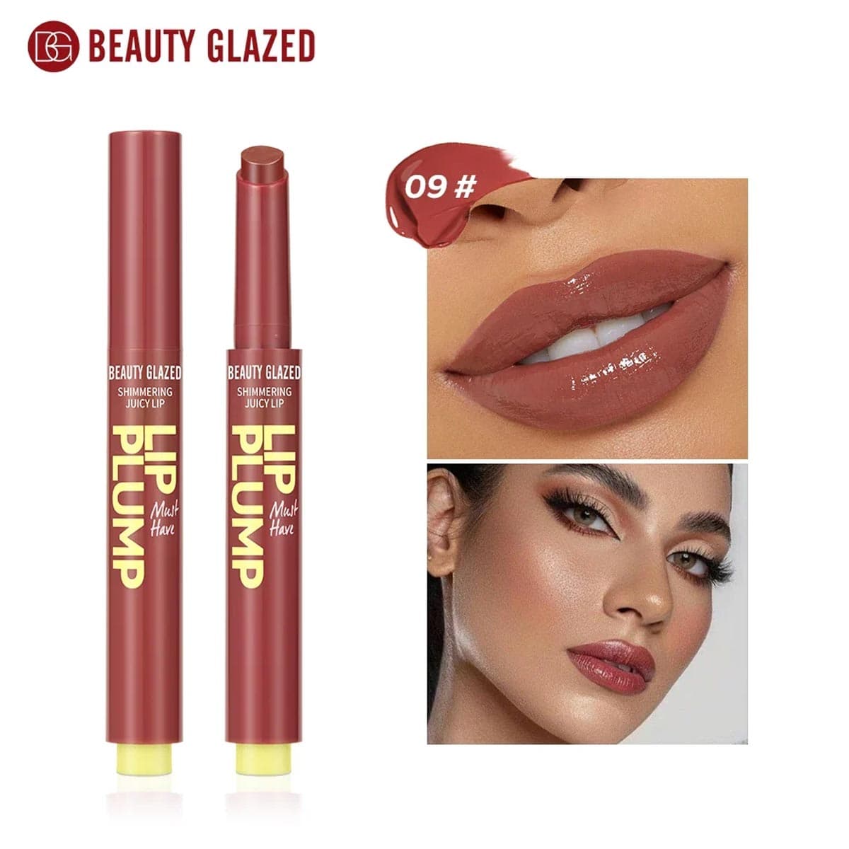 Beauty Glazed Shimmering Juicy Lipstick