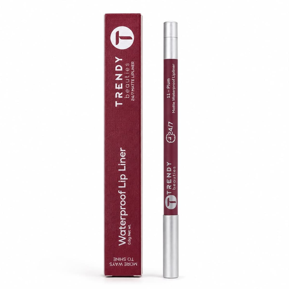 Trendy Beauties 24/7 Matt Waterproof Lipliner