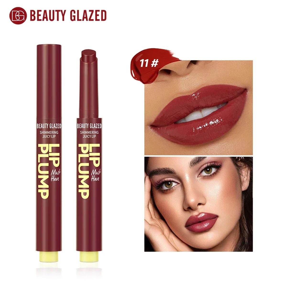 Beauty Glazed Shimmering Juicy Lipstick