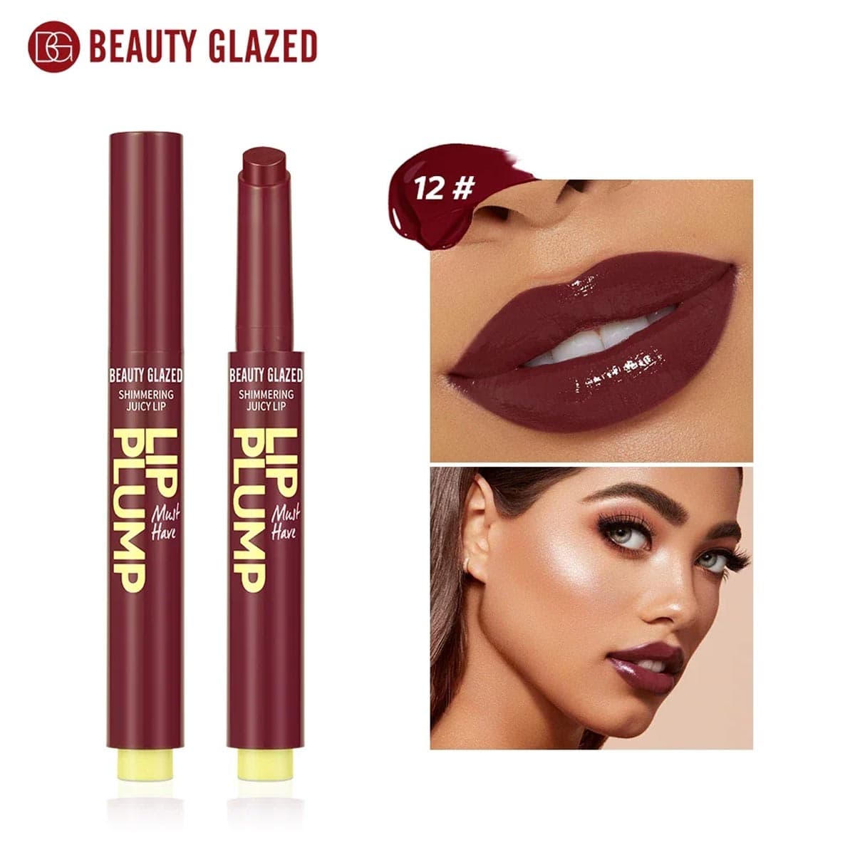 Beauty Glazed Shimmering Juicy Lipstick