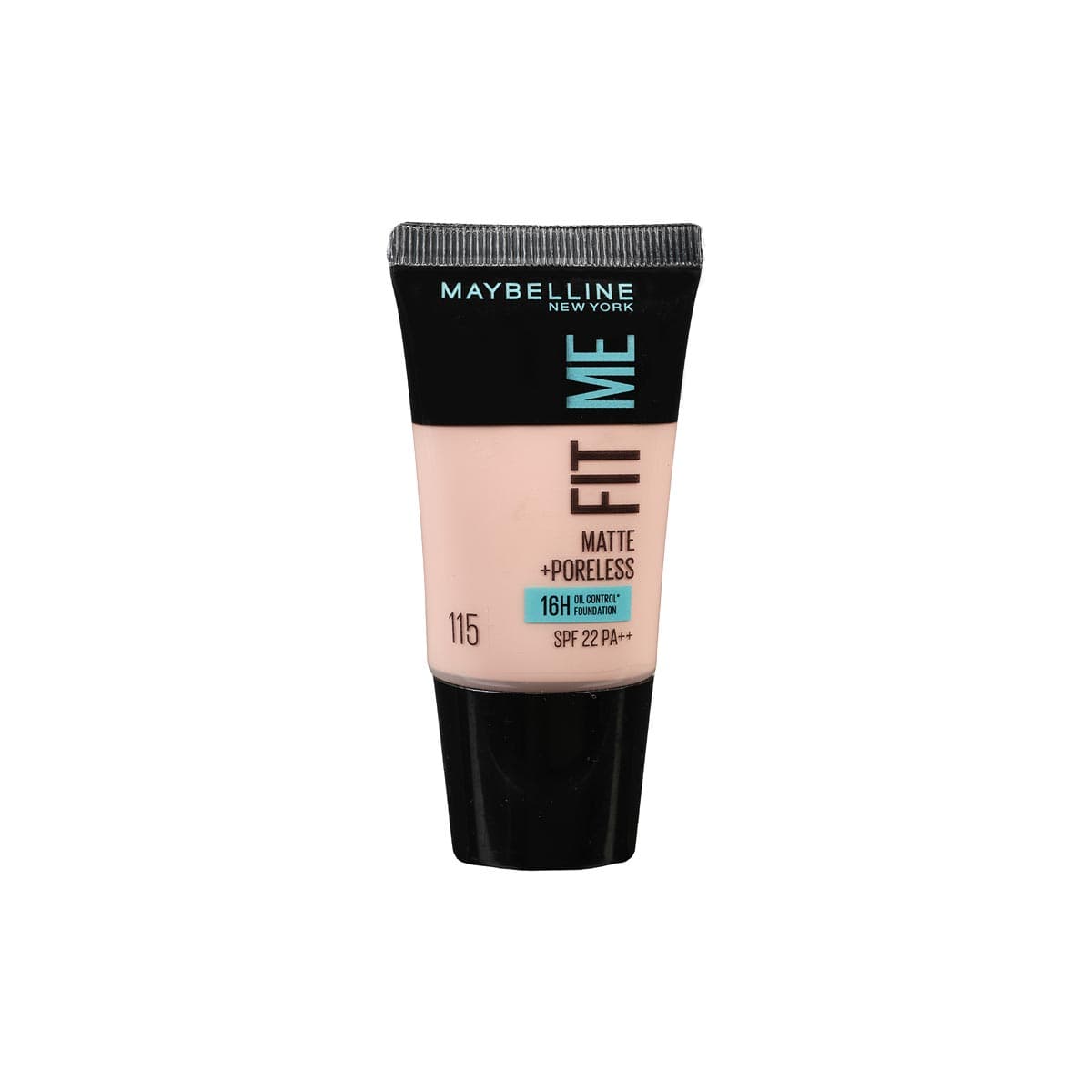 Maybelline Fit Me Matte + Poreless 16H Oil Control Tube Foundation