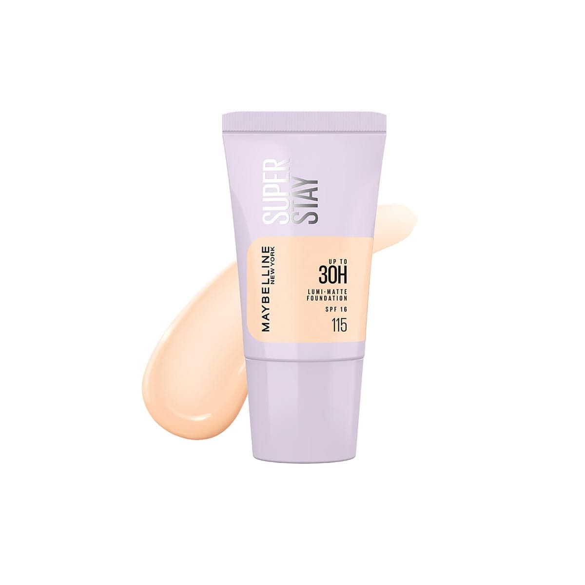 Maybelline Superstay 30H Lumi Matte Tube Foundation