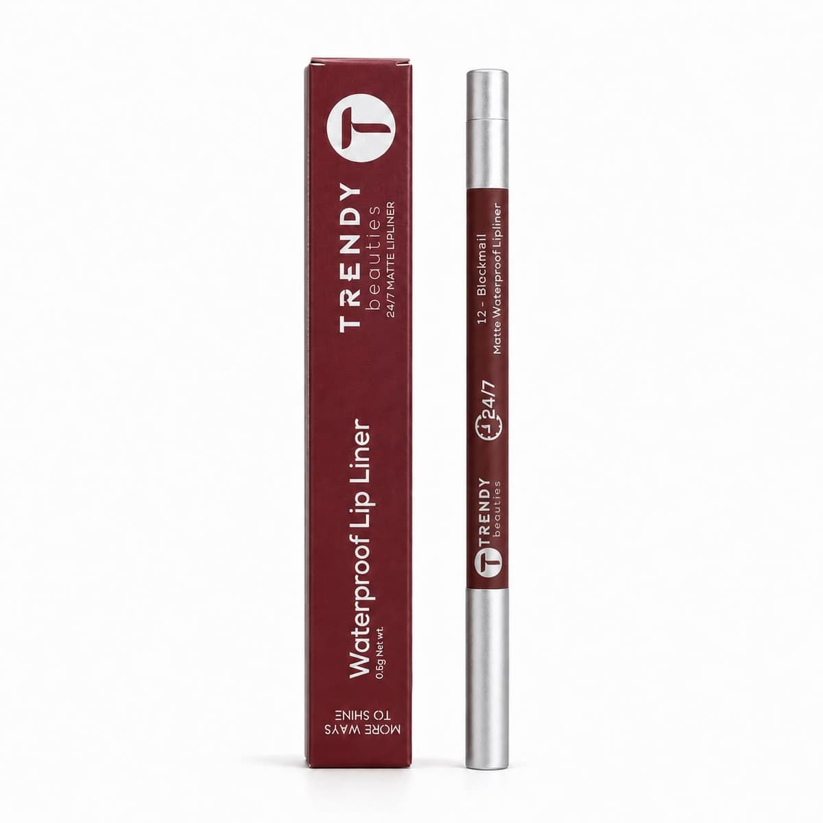 Trendy Beauties 24/7 Matt Waterproof Lipliner