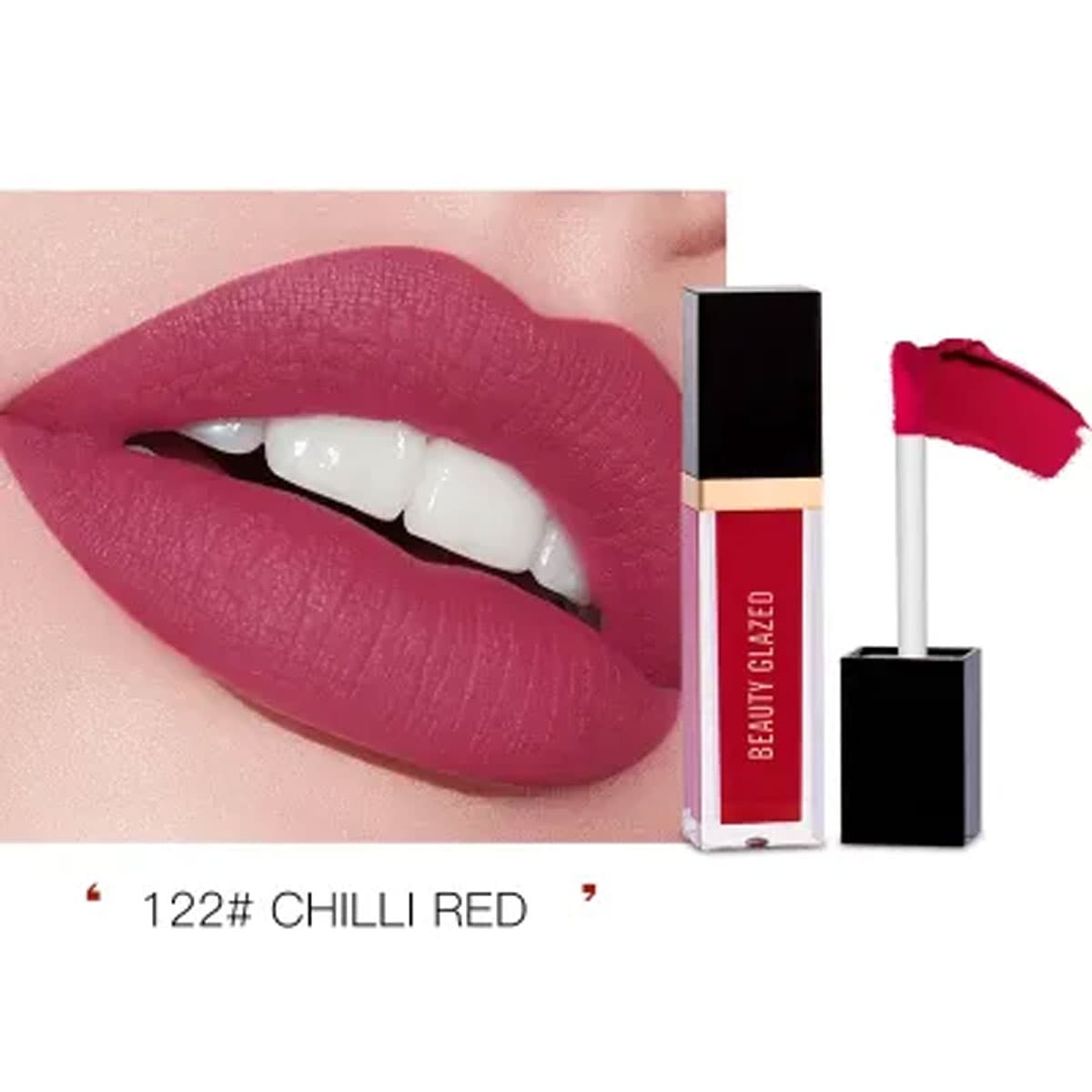 Beauty Glazed Waterproof Liquid Mini Lipstick