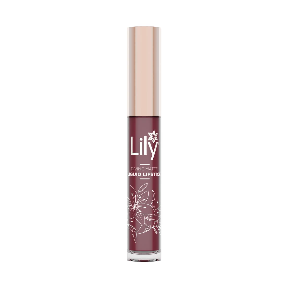 Lily Divine Matte Liquid Lipstick