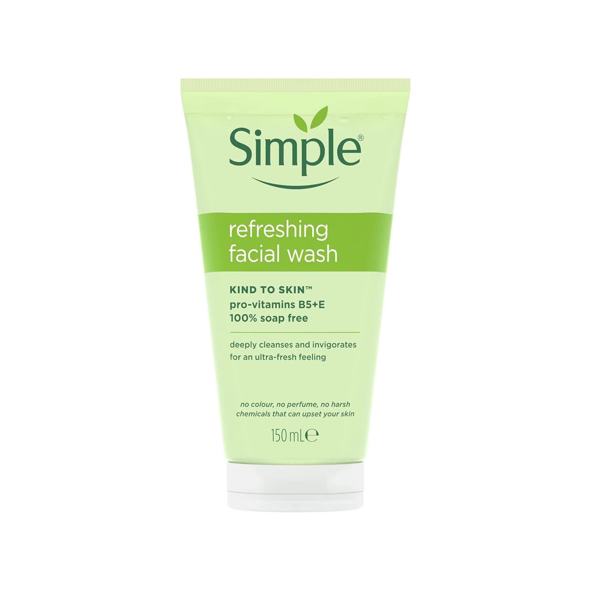 Simple Kind to Skin Refreshing Facial Gel Wash