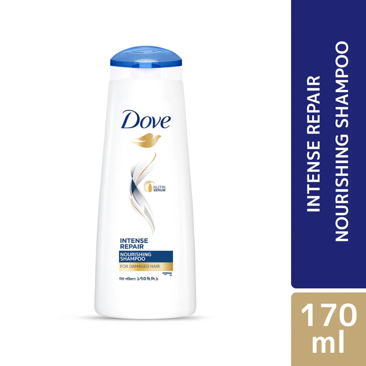 Dove Shampoo Intense Repair