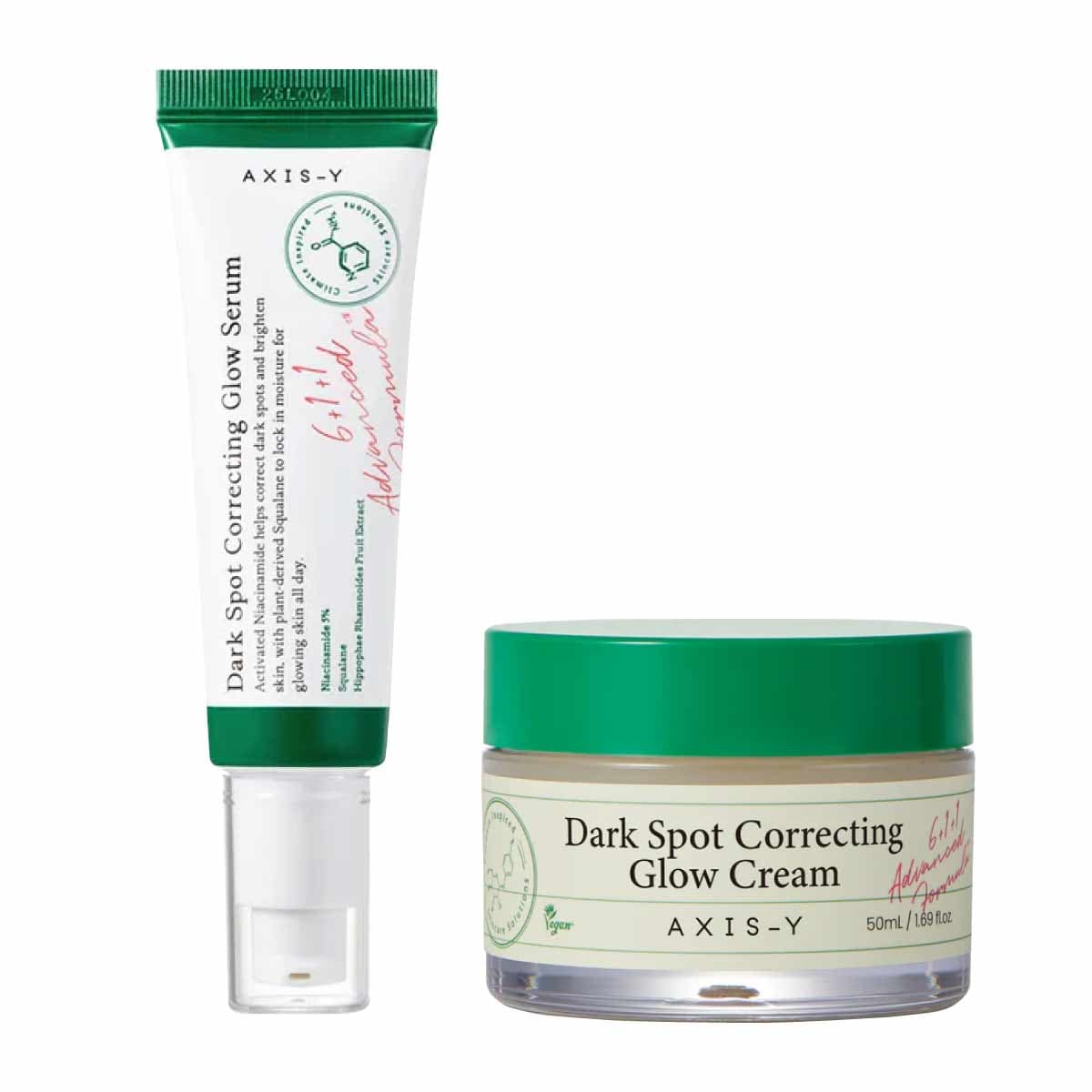Axis-Y Spot Correcting Serum (50ml) & Axis-Y Spot Correcting Cream (50ml)