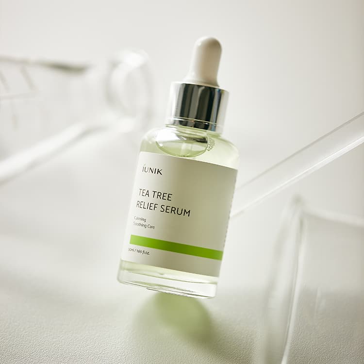 iUNIK Tea Tree Relief Serum