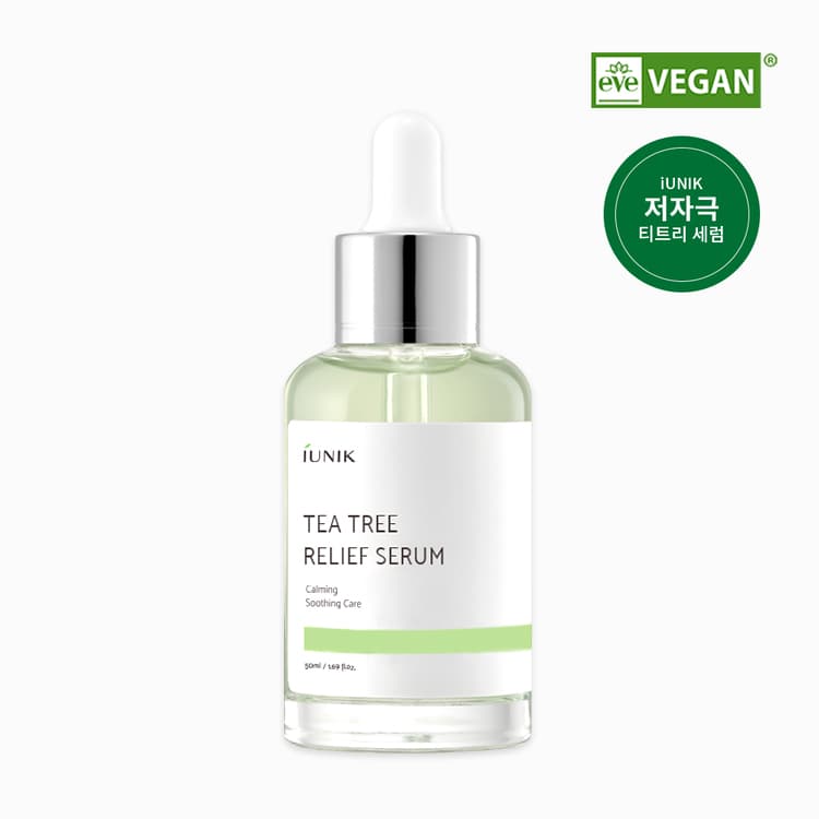 iUNIK Tea Tree Relief Serum