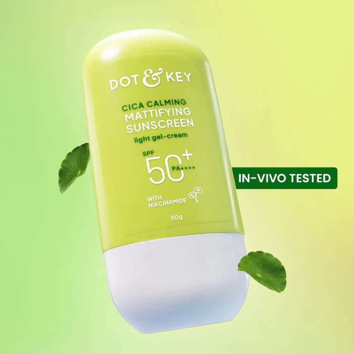 Dot & Key Cica Calming Mattifying Sunscreen