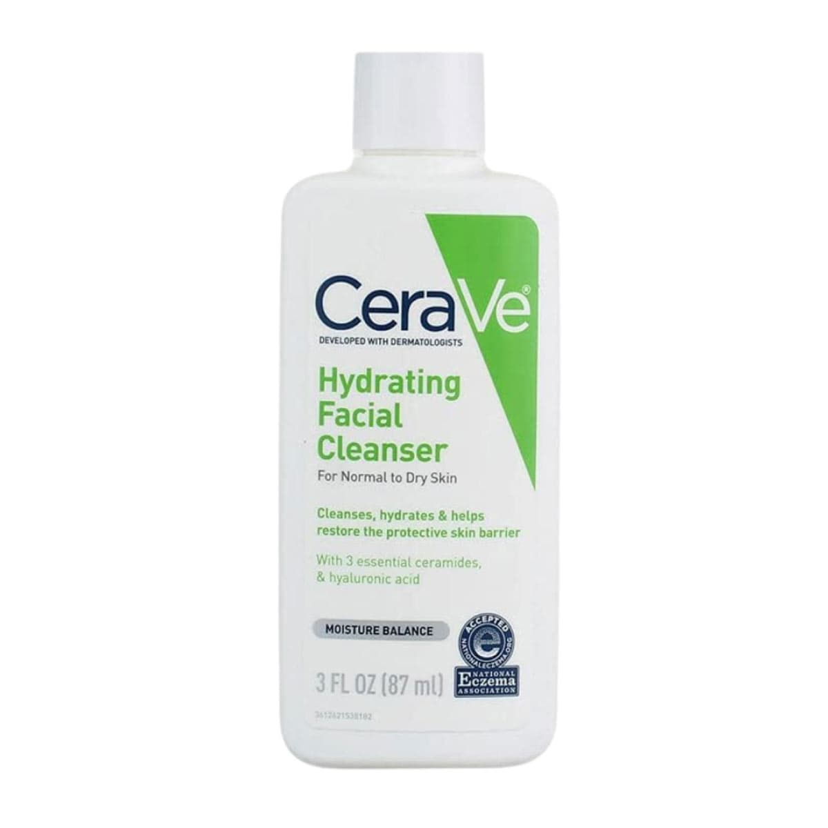 CeraVe Hydrating Facial Cleanser For Normal to Dry Skin ((USA Variant))