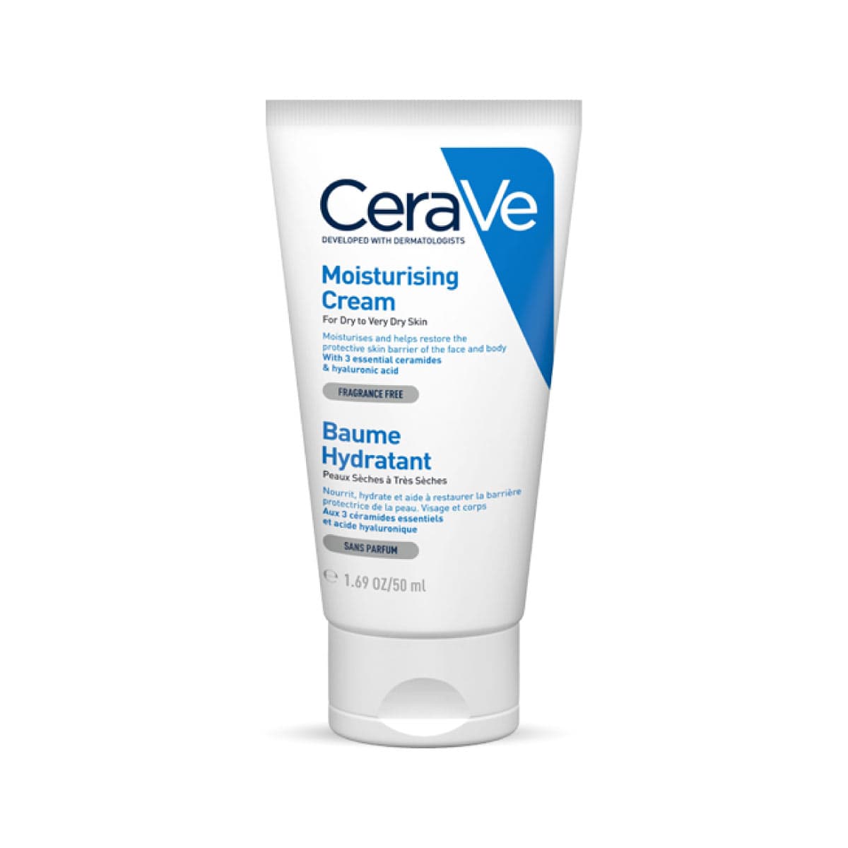 CeraVe Moisturizing Cream For Dry to Very Dry Skin