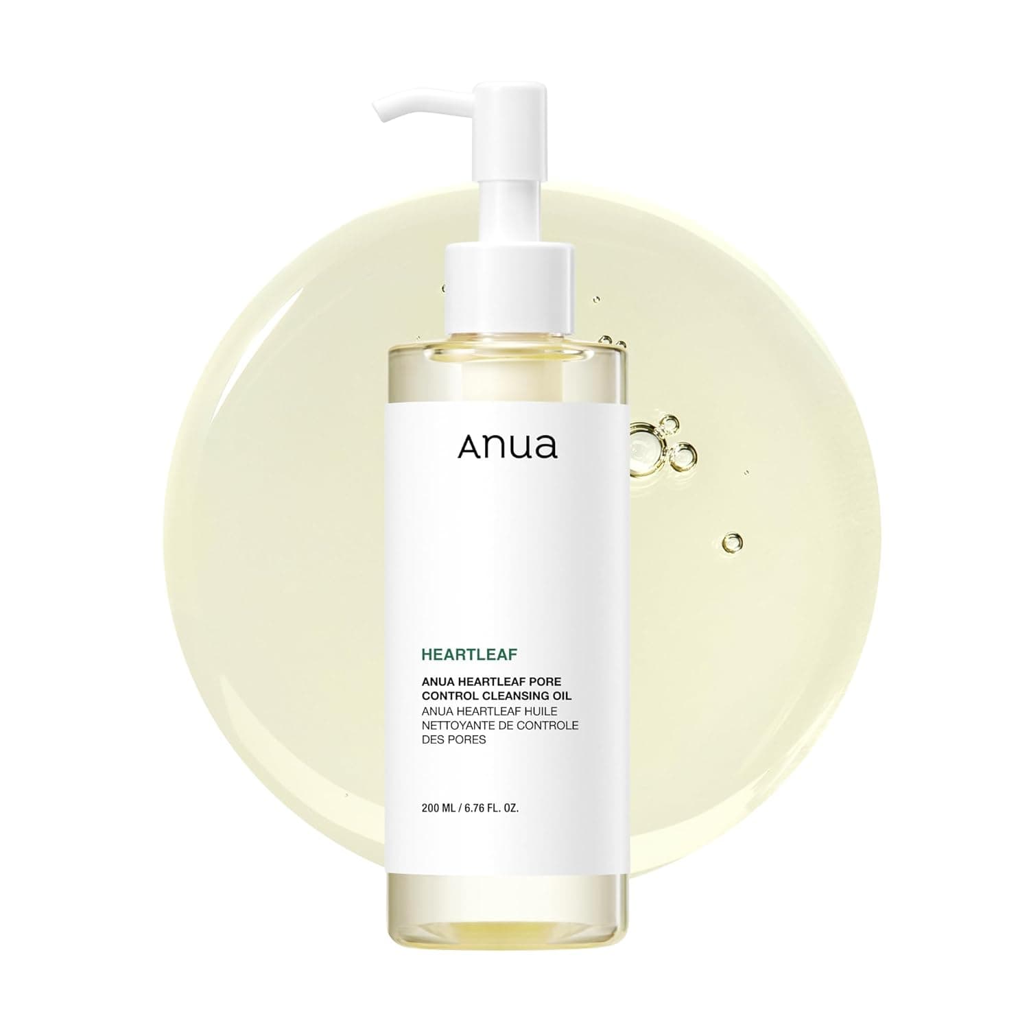Anua Heartleaf Pore Control Cleansing Oil