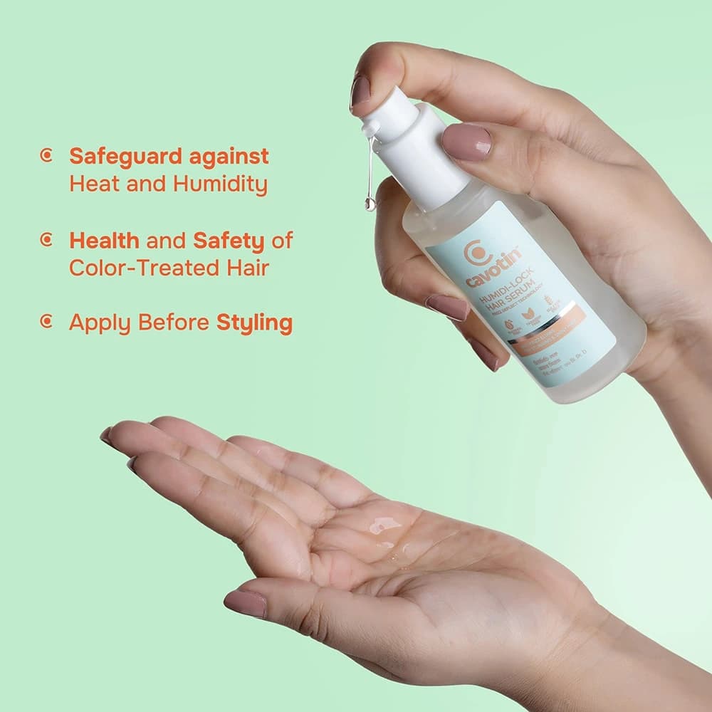 Cavotin Humidi-Lock Hair Serum