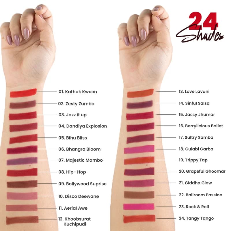 Mars Creamy Matte Lipstick