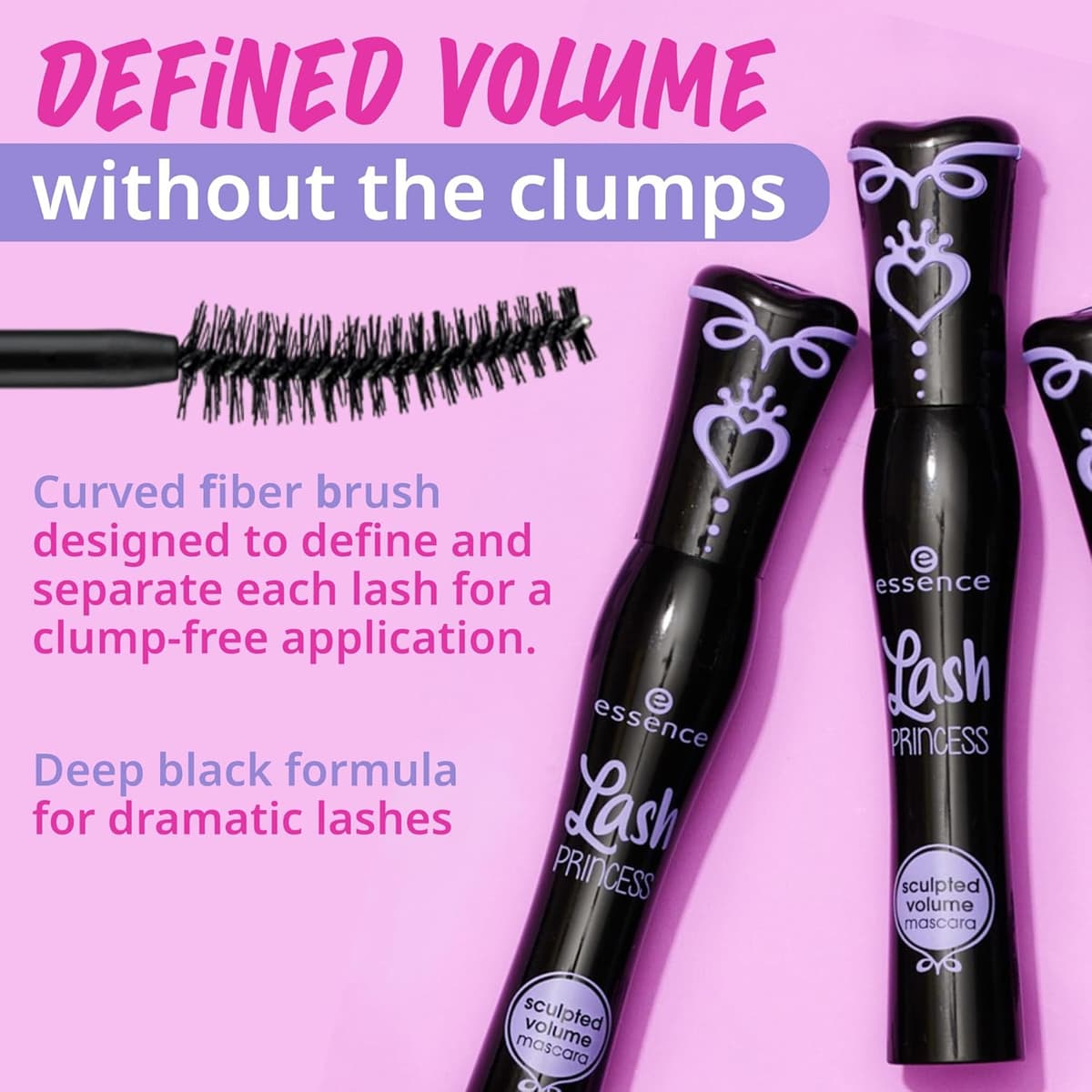 Essence Lash Princess Sculpted Volume Mascara