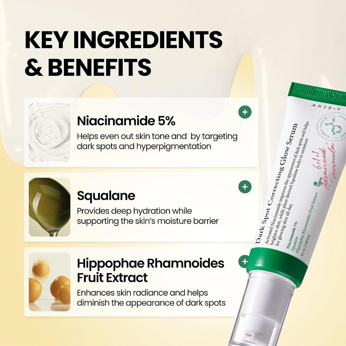 Axis Y Dark Spot Correcting Glow Serum