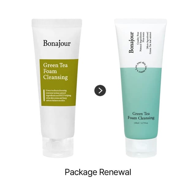 Bonajour Green Tea Foam Cleansing