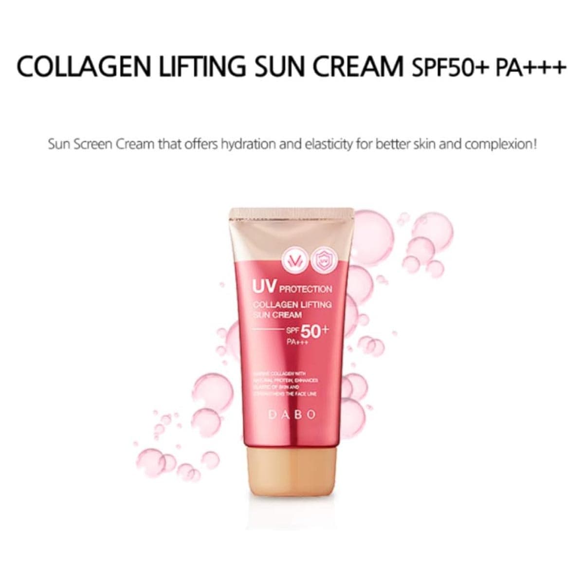 Dabo UV Protection Collagen Lifting Sun Cream Spf 50+ PA+++