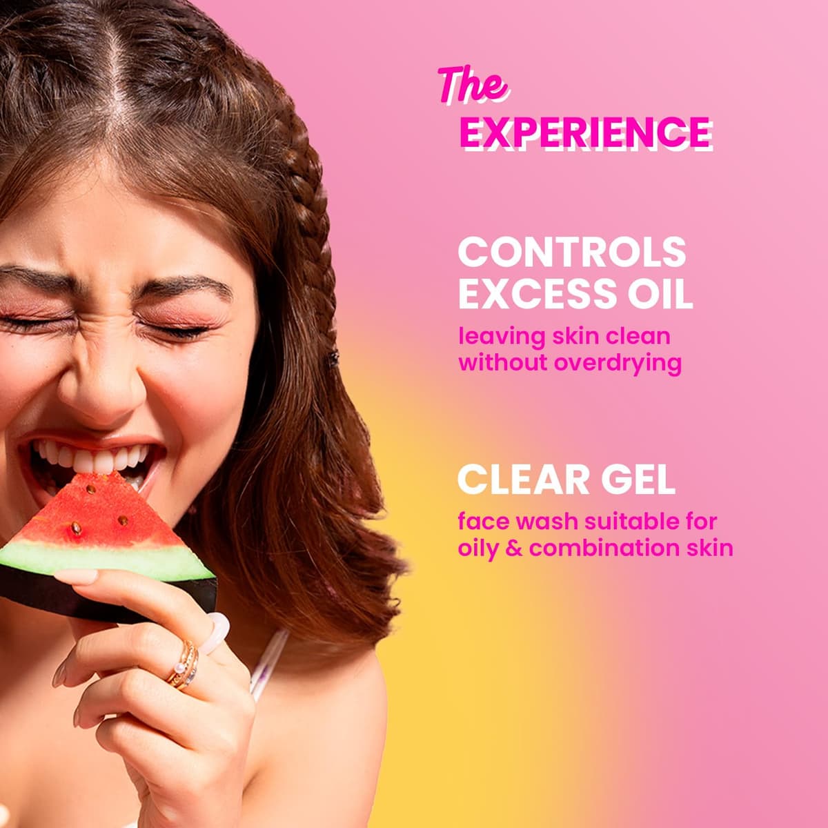 Dot & Key Watermelon Refresh Gel Face Wash