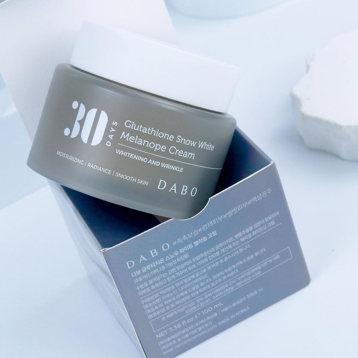 Dabo Glutathione Snow White Melanope Cream