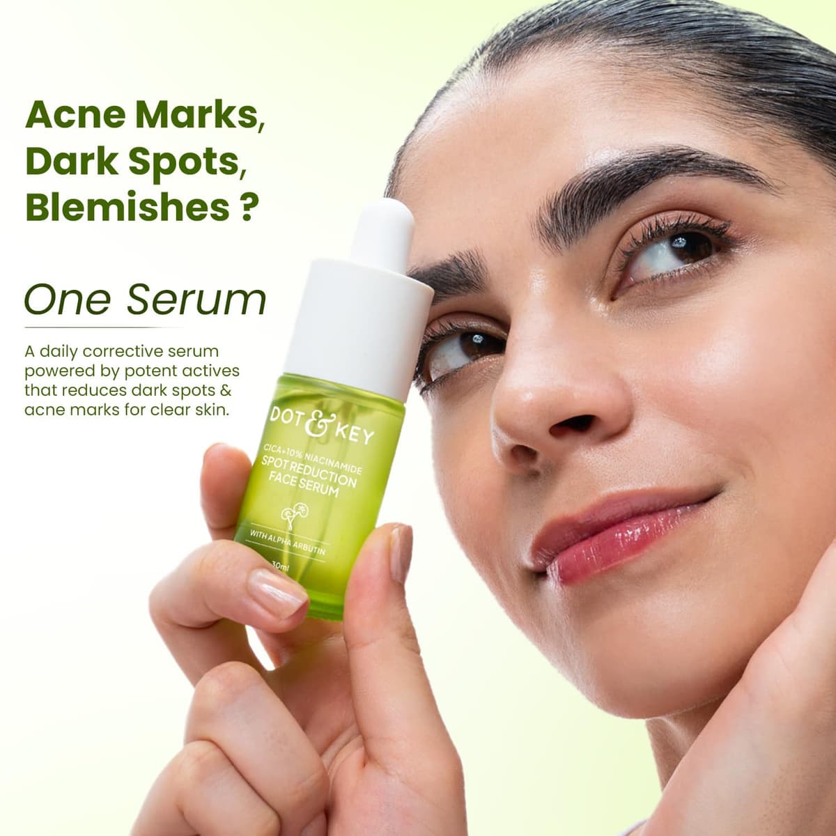 Dot & Key Cica+10% Niacinamide Spot Reduction Face Serum