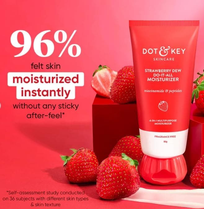 Dot & Key Strawberry Dew Do-It-All Moisturizer