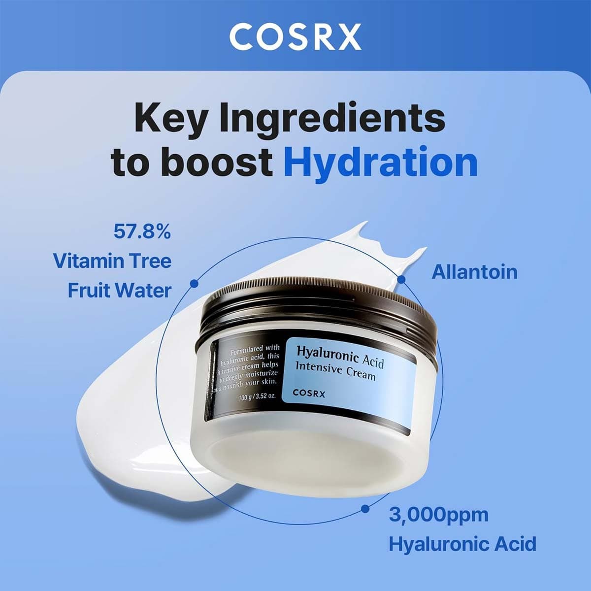 Cosrx Hyaluronic Acid Intensive Cream