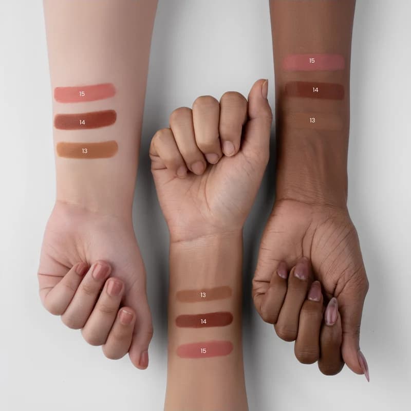 Mars Matte Lipsticks Box | Set of 3