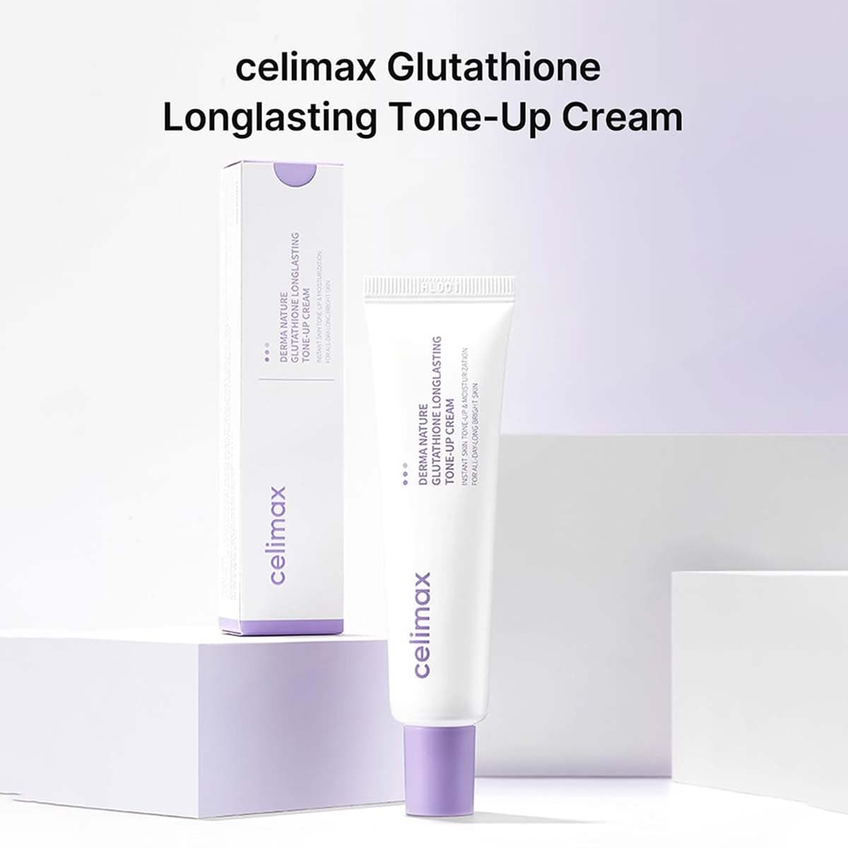 Celimax Derma Nature Glutathione Longlasting Tone Up Cream